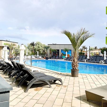 Orange Summer Apartment Alezzi Spa Pools beach Mamaia Buitenkant foto