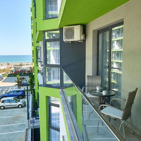Orange Summer Apartment Alezzi Spa Pools beach Mamaia Buitenkant foto