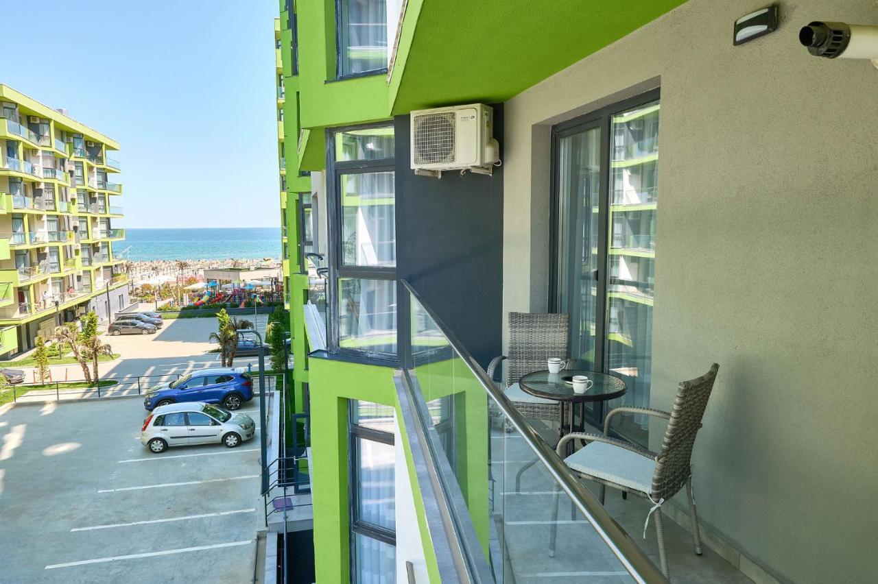 Orange Summer Apartment Alezzi Spa Pools beach Mamaia Buitenkant foto