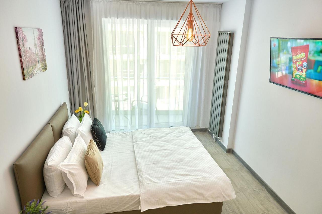 Orange Summer Apartment Alezzi Spa Pools beach Mamaia Buitenkant foto