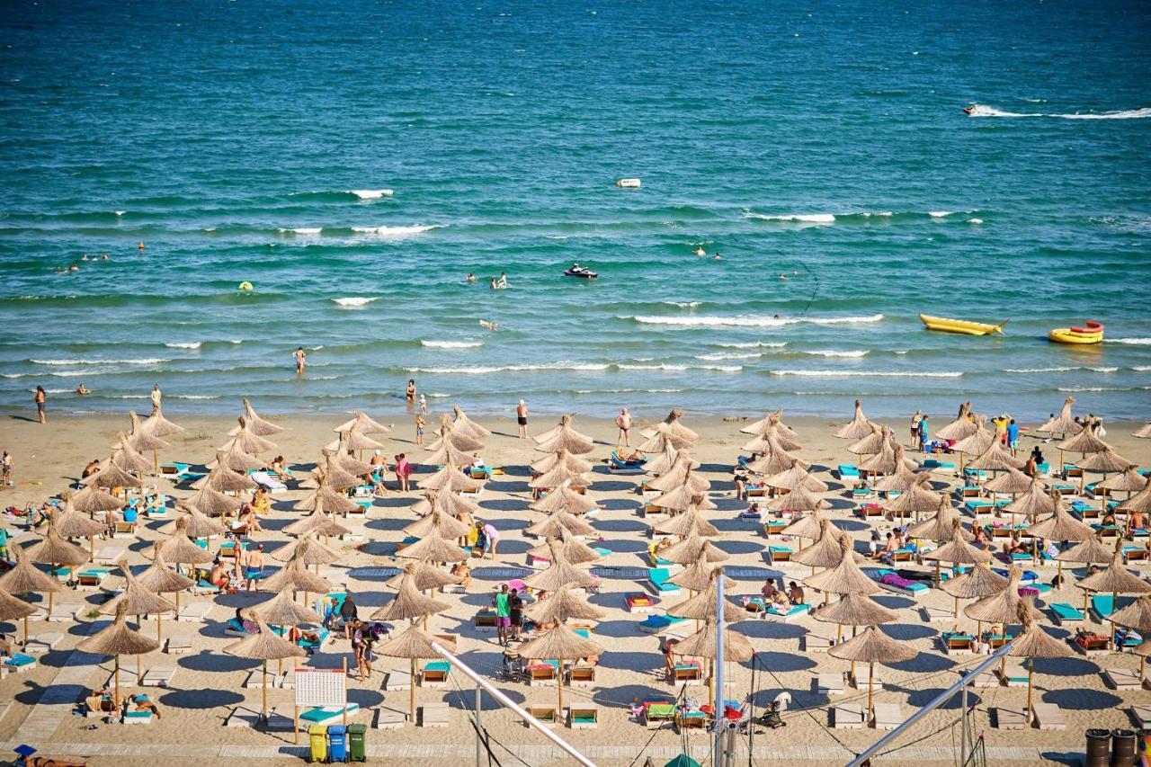 Orange Summer Apartment Alezzi Spa Pools beach Mamaia Buitenkant foto