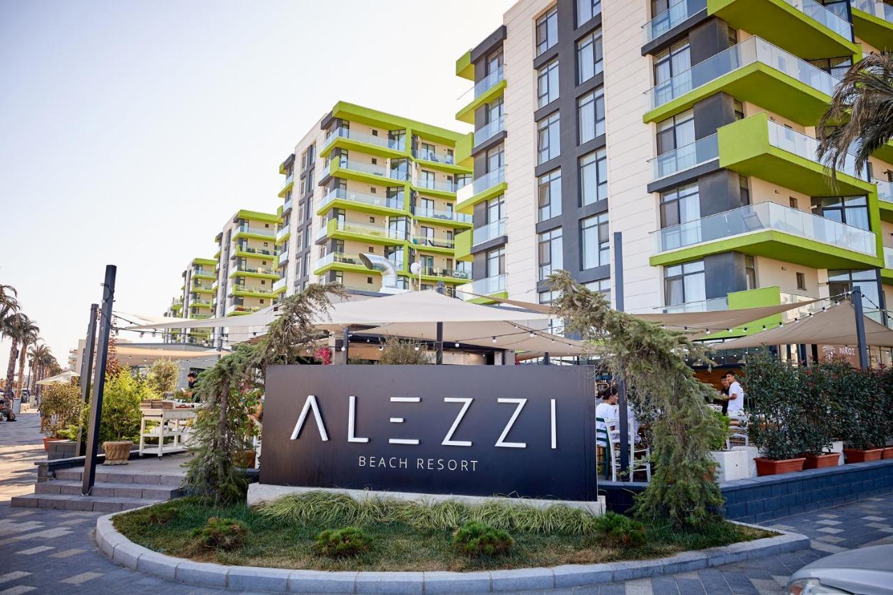 Orange Summer Apartment Alezzi Spa Pools beach Mamaia Buitenkant foto