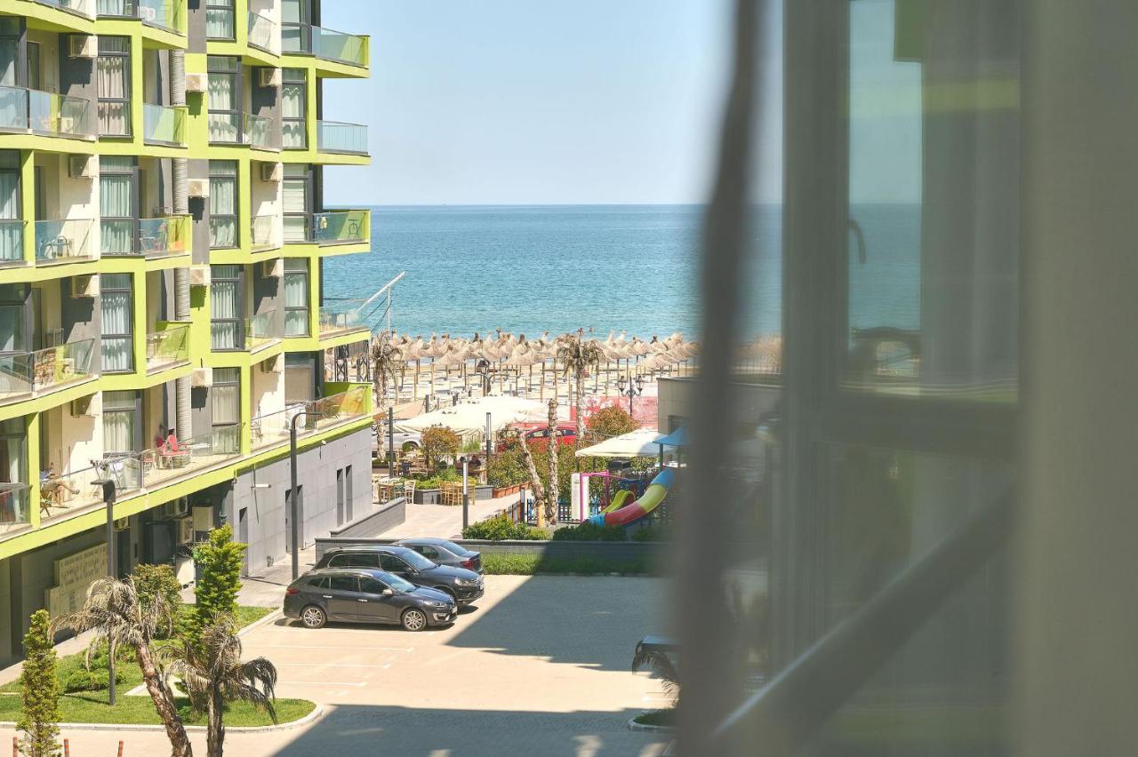 Orange Summer Apartment Alezzi Spa Pools beach Mamaia Buitenkant foto